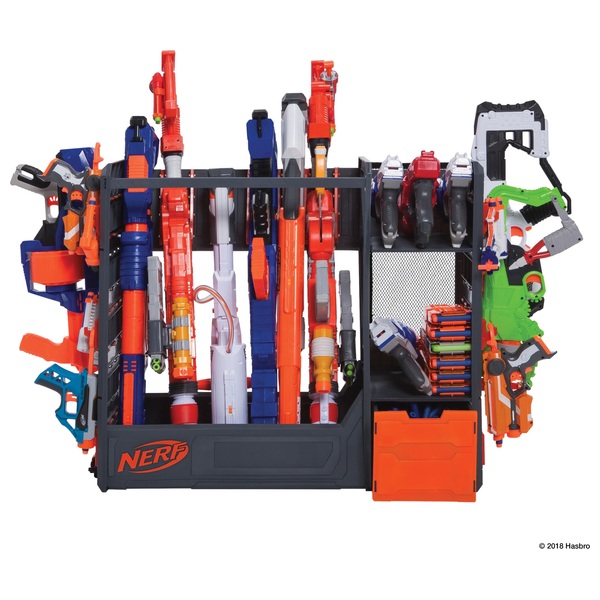 NERF Elite Blaster Rack Smyths Toys UK