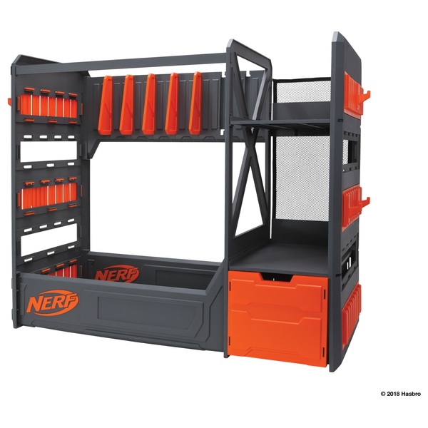 NERF Elite Blaster Rack Smyths Toys UK