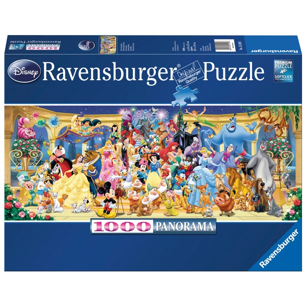Disney - Puzzle carte du monde de Disney (1000 pièces) - Puzzle - LDLC