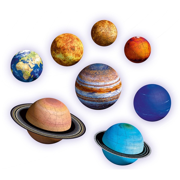 Ravensburger Solar System 3D Jigsaw Puzzle Smyths Toys Ireland