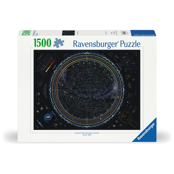 Ravensburger Puzzle: Universum, 1500 Teile | Smyths Toys Deutschland