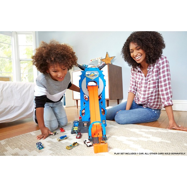 Hot Wheels Mega Garage Smyths Toys UK