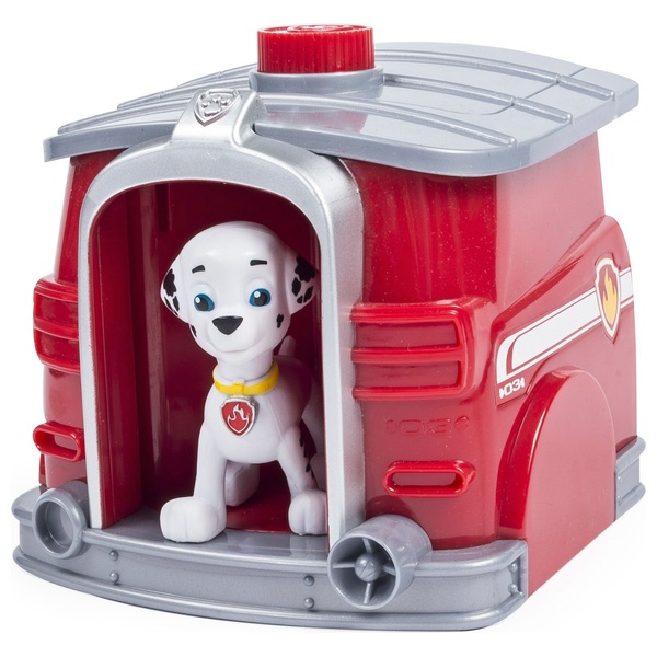 Paw Patrol Hero Spielset, Marshall mit Verwandlungsbox Paw Patrol