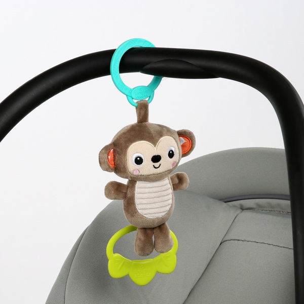 ce petit singe interactif de chez @Smyths Toys FR est sublime !! il ex