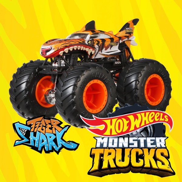 Hot Wheels Monster Trucks 1:64 Assortment - Hot Wheels Vehicles ...