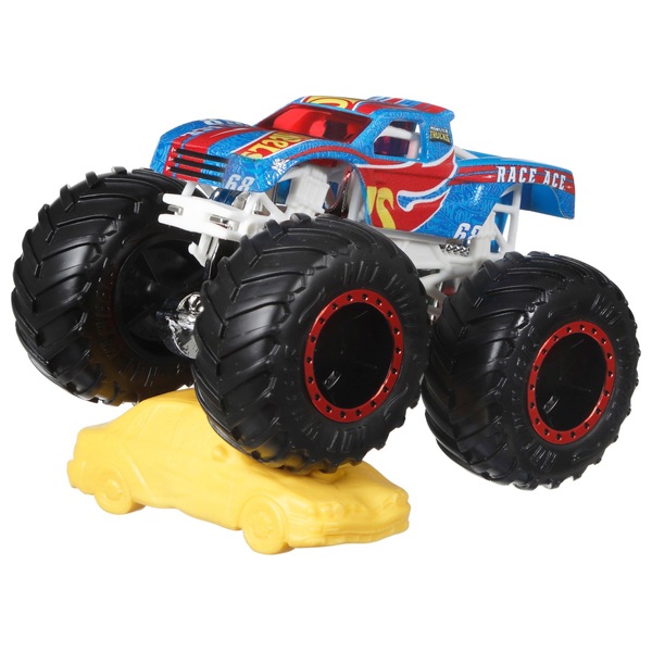 Hot Wheels Monster Trucks 1:64 Scale Diecast Toy Cars | Smyths Toys UK