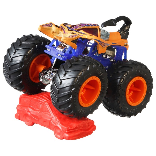 Hot Wheels Monster Trucks 1 64 Scale Diecast Toy Cars Smyths Toys Uk