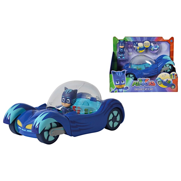 PJ Masks Deluxe CatCar Smyths Toys Superstores