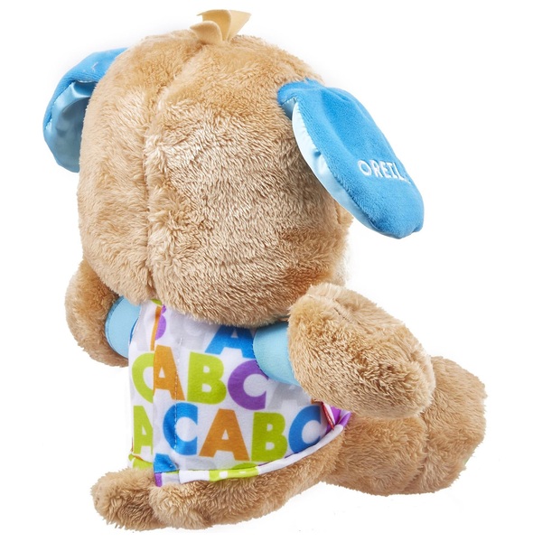 peluche fisher price chien