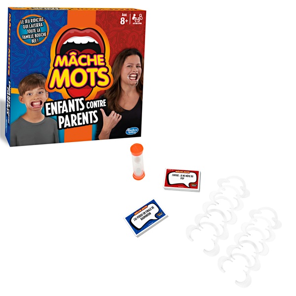 Mâche-Mots – Edition Famille Hasbro