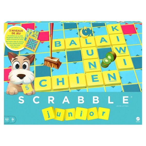 Scrabble Édition Junior | Smyths Toys France