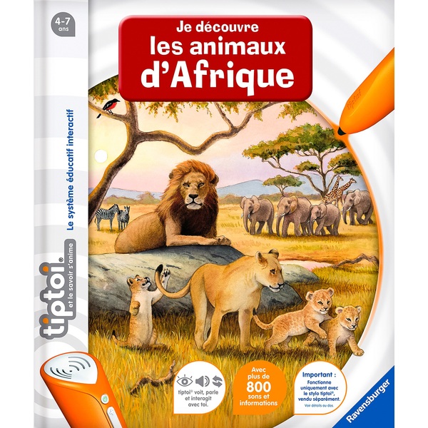 Ravensburger - Tiptoi Coffret Dinosaures