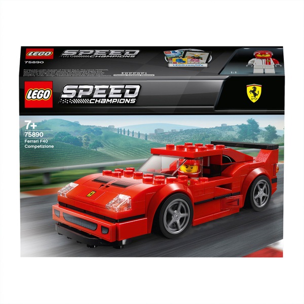 Lego 75890 Ferrari F40 Competizione Model Car Toy Lego Classic - classic vehicles access roblox