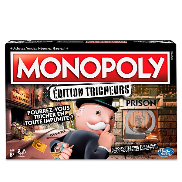 Monopoly Voyage autour du Monde - PicWicToys 