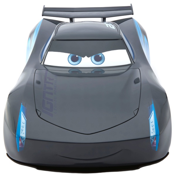 Disney Pixar Cars Jackson Storm 52cm Large Toy Car - Smyths Toys Ireland