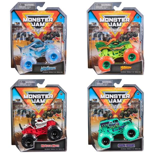 Monster Jam 164 Single Pack Monster Jam Smyths Toys UK