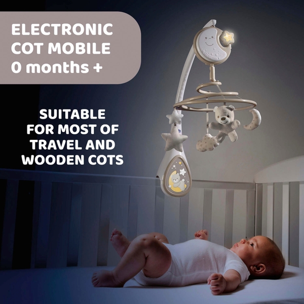 Chicco First Dreams Next2Dreams 3in1 Cot Mobile Smyths Toys UK