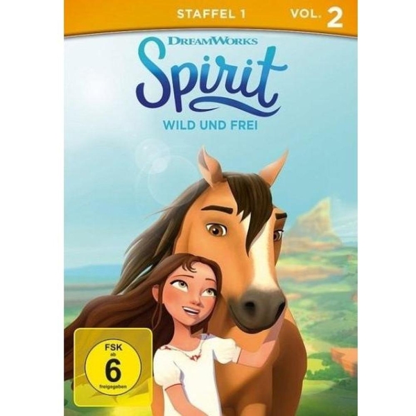 DVD - Spirit, wild und frei: Staffel 1, Volume 2 - Roboter Deutschland