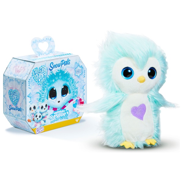 Scruff Luvs Rescue Pet Surprise Soft Toy – Snow Pals | Scruff A Luvs ...