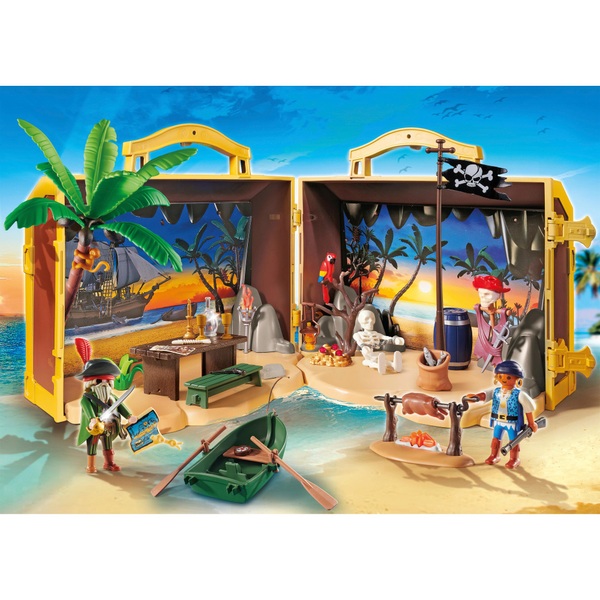 playmobil pirate ship smyths