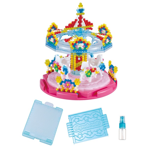 Aquabeads 3D MerryGoRound Set Beads UK