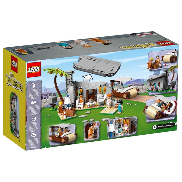Lego 21316 Ideas The Flintstones Collectible Set - flintstones toy car roblox