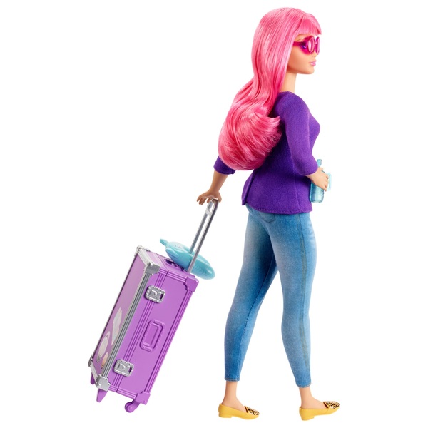 Barbie Daisy Travel Doll and Accessories Set Barbie Smyths Toys UK