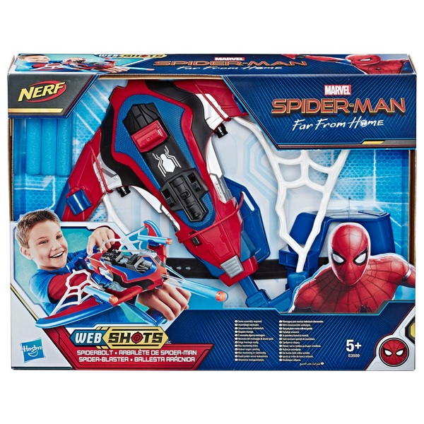 Spider-Man Spiderbolt Blaster - Smyths 