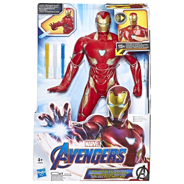 avengers iron man roblox figure