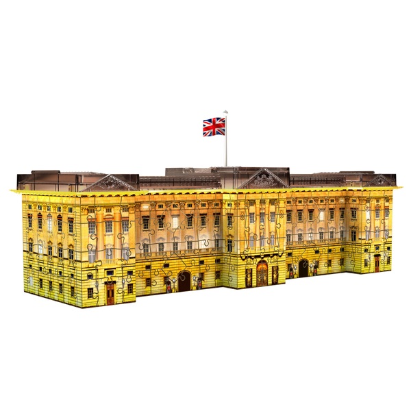 Ravensburger Buckingham Palace 3d Night Edition 216 Piece Jigsaw Puzzle Smyths Toys Uk