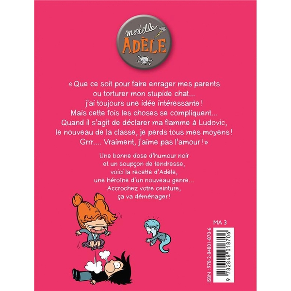 Mortelle Adèle tome 2