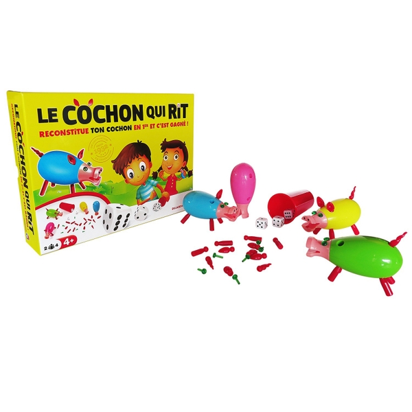 Cochon qui rit - La Dame en Bois - Jeux & jouets