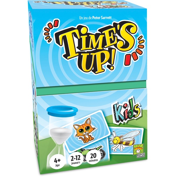 Kids Carte de jeux Asmodee Asmodee Time's Up 