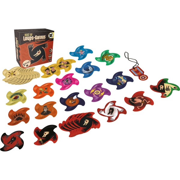 Asmodee Loups Garous Best Of Smyths Toys France