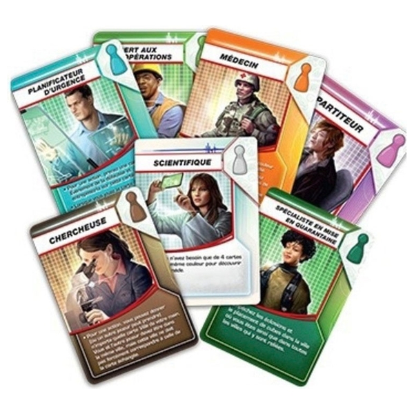 Asmodee Pandémic Smyths Toys France