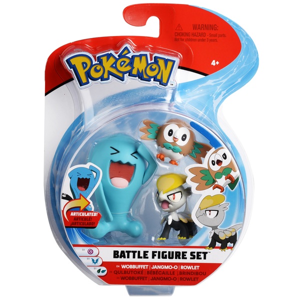 Pokémon - Pack 3 Figurines