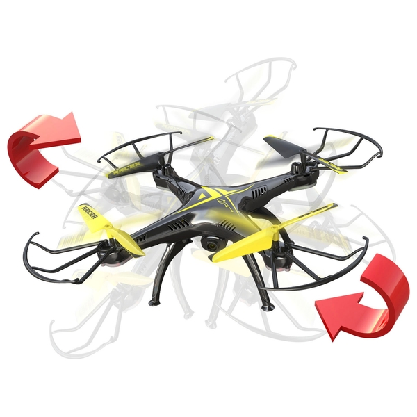 Flybotic Spy Racer: remote-controlled drone with camera