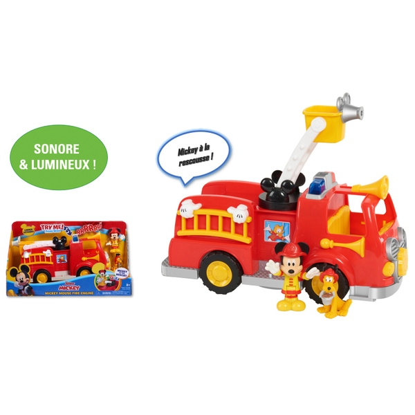 Puzzle Sonore Camion Pompiers