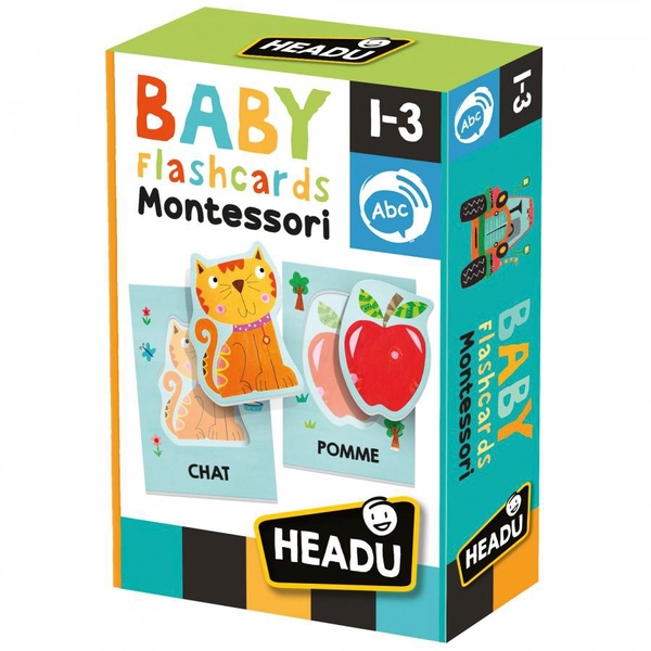Headu Mes Premières Flash Cards Montessori Smyths Toys France