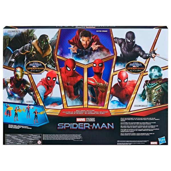 Marvel Spider-Man Multi Film Collection Pack