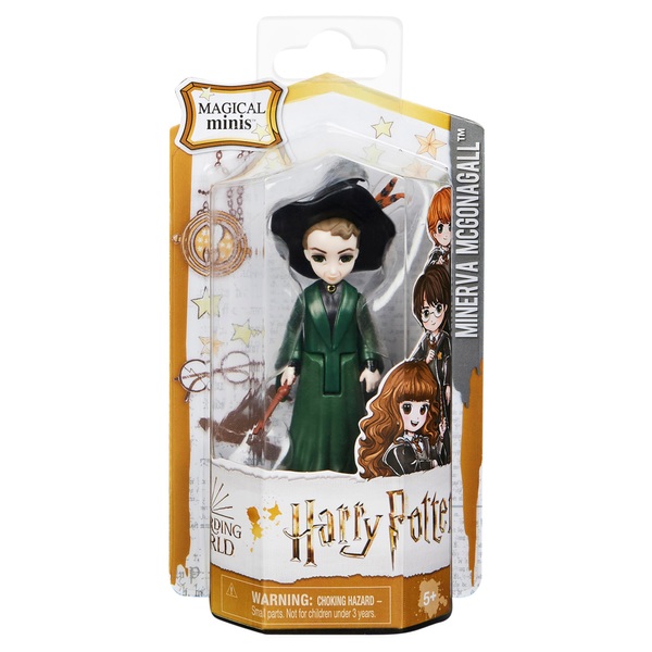 Spin Master Harry Potter Wizarding World Magical Minis Collectible 3 ...