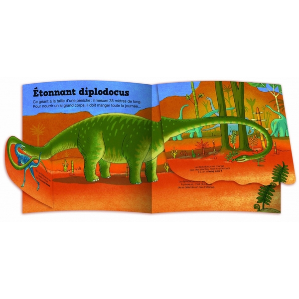 Tiptoi - Destination Savoir : Les Dinosaures - Ravensburger