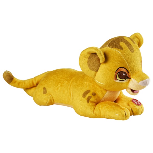 Disney Le roi lion Peluche Simba veilleuse arc en ciel 28 cm