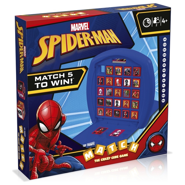 Marvel - Jeu Match Spider-Man