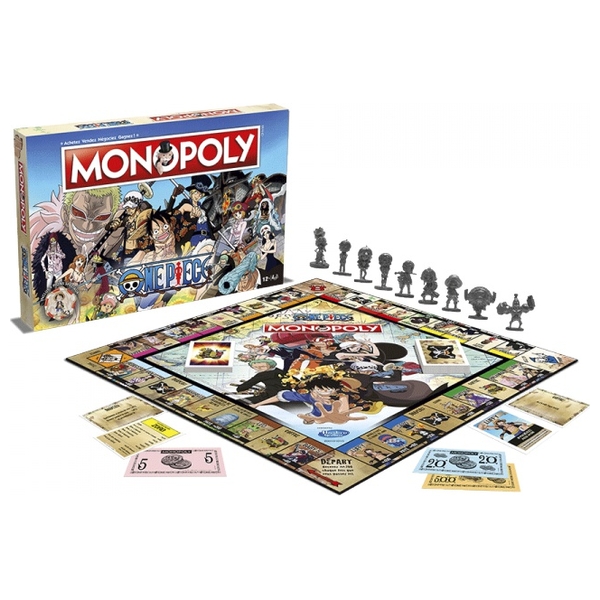 Jeu de société Monopoly One Piece Smyths Toys France