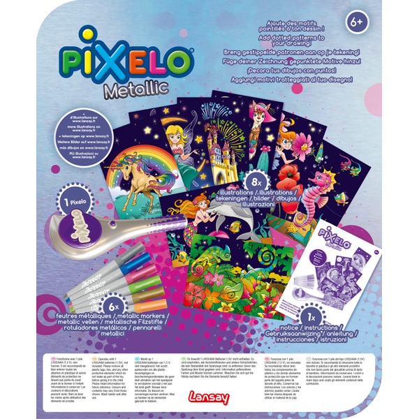 Kit créatif Lansay Pixelo Studio - Autres jeux créatifs