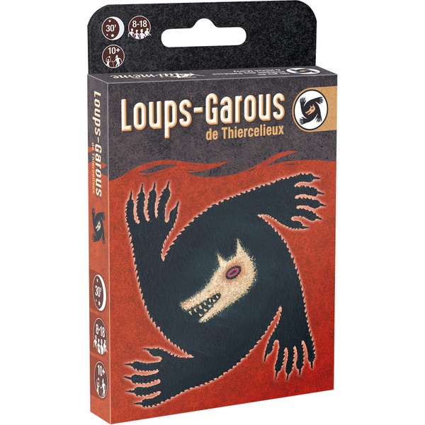 Loups-Garous (Les) : Best Of - ASMODEE - - Librairie Martelle AMIENS