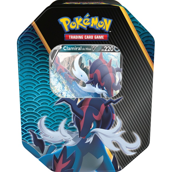 Lot x5 Ancienne boite en Métal Pokebox pour Carte Pokémon Trading Card Game  Box