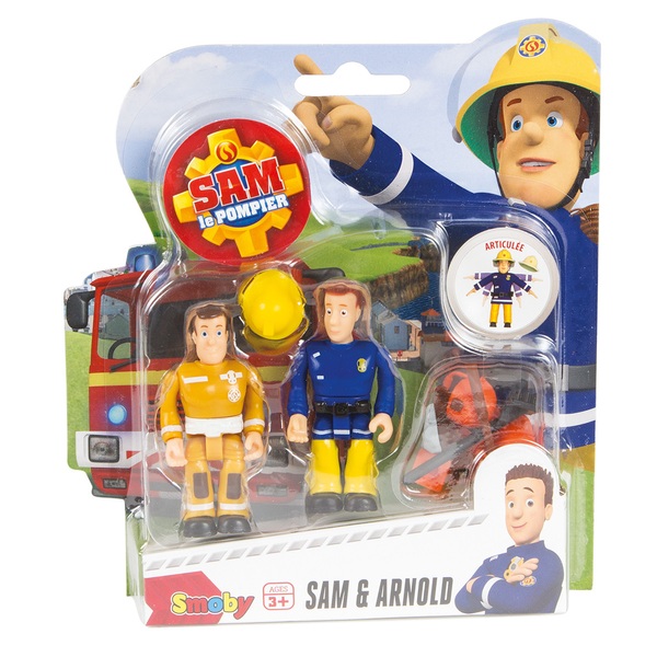 Sam le Pompier - Figurine 7,5 cm