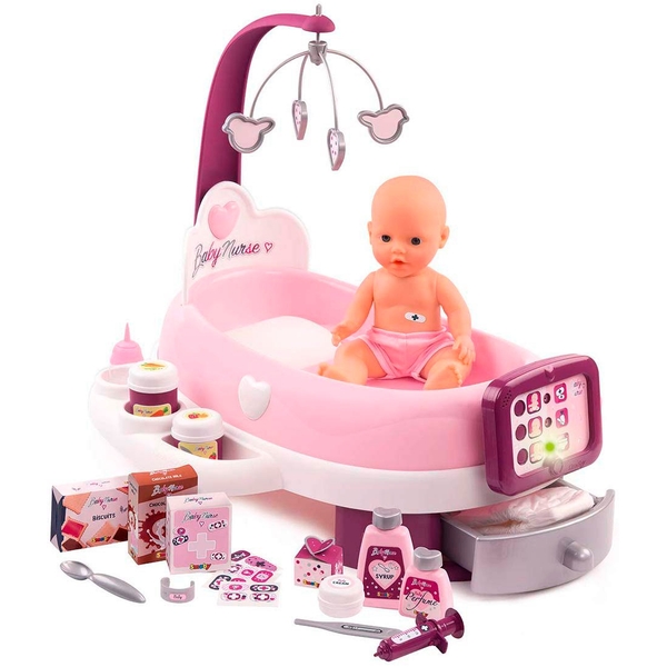 Nursery électronique Baby Nurse - Accessoire Poupée 42 cm